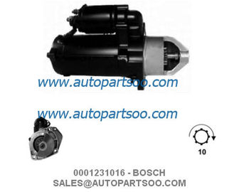 0001231003 0986017990 - BOSCH Starter Motor 24V 4KW 9T MOTORES DE ARRANQUE