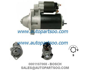 0001107026 0001107103 - BOSCH Starter Motor 12V 1.1KW 9T MOTORES DE ARRANQUE