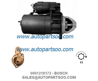 0001231003 0986017990 - BOSCH Starter Motor 24V 4KW 9T MOTORES DE ARRANQUE