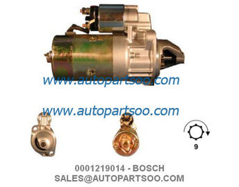 0001107026 0001107103 - BOSCH Starter Motor 12V 1.1KW 9T MOTORES DE ARRANQUE