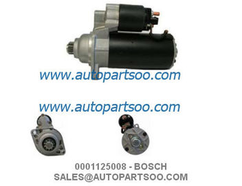 0001107026 0001107103 - BOSCH Starter Motor 12V 1.1KW 9T MOTORES DE ARRANQUE