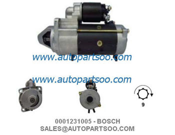 0001218019 0001218101 - BOSCH Starter Motor 12V 2.2KW 9T MOTORES DE ARRANQUE