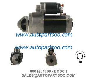 0001231009 0001360050 - BOSCH Starter Motor 24V 4KW 10T MOTORES DE ARRANQUE