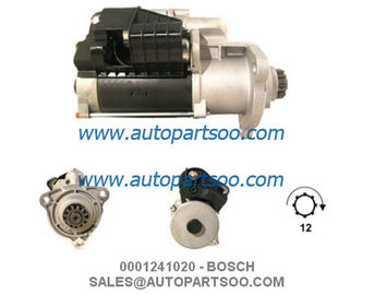 0001109205 0001109304 - BOSCH Starter Motor 12V 2KW 12T MOTORES DE ARRANQUE