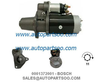 0001231011 0986019010 - BOSCH Starter Motor 24V 4KW 9T MOTORES DE ARRANQUE