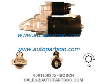 0001109306 0001109307 - BOSCH Starter Motor 12V 2.5KW 9T MOTORES DE ARRANQUE