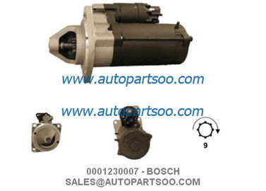 0001231011 0986019010 - BOSCH Starter Motor 24V 4KW 9T MOTORES DE ARRANQUE