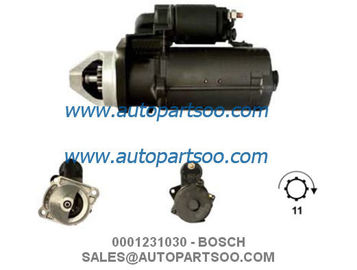 0001107437 0986021240 - BOSCH Starter Motor 12V 1.1KW 9T MOTORES DE ARRANQUE