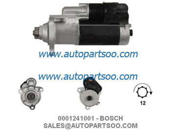 0001107437 0986021240 - BOSCH Starter Motor 12V 1.1KW 9T MOTORES DE ARRANQUE