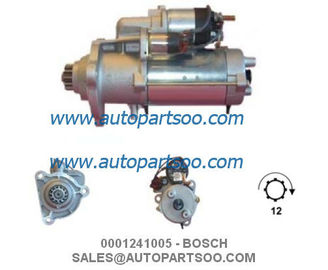 0001230023 - BOSCH Starter Motor 12V 3KW 9T MOTORES DE ARRANQUE