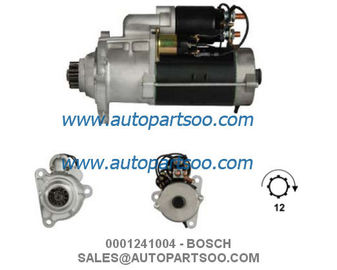 0001231013 0001231041 - BOSCH Starter Motor 24V 4KW 11T MOTORES DE ARRANQUE