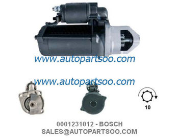 0001230023 - BOSCH Starter Motor 12V 3KW 9T MOTORES DE ARRANQUE