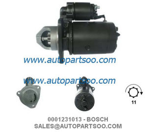 0001109018 0001110092 - BOSCH Starter Motor 12V 1.8KW 9T MOTORES DE ARRANQUE