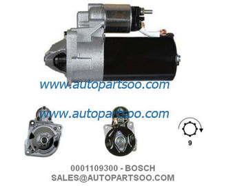 0001109018 0001110092 - BOSCH Starter Motor 12V 1.8KW 9T MOTORES DE ARRANQUE