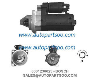 0001109018 0001110092 - BOSCH Starter Motor 12V 1.8KW 9T MOTORES DE ARRANQUE