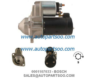 0001109018 0001110092 - BOSCH Starter Motor 12V 1.8KW 9T MOTORES DE ARRANQUE