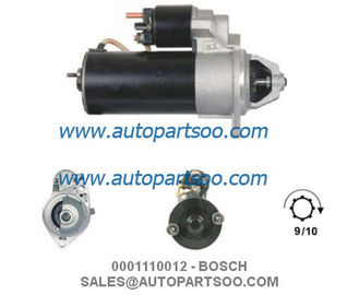 0001107047 - BOSCH Starter Motor 12V 1.1KW 10T MOTORES DE ARRANQUE