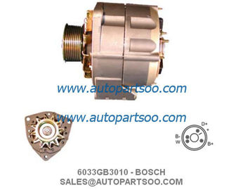 0986043890 6033GB3010 - BOSCH Alternator 24V 100A Alternadores
