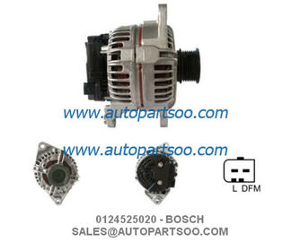 0124325122 DRA0015 - BOSCH Alternator 12V 110A Alternadores