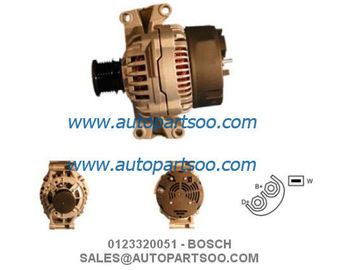 0124325122 DRA0015 - BOSCH Alternator 12V 110A Alternadores