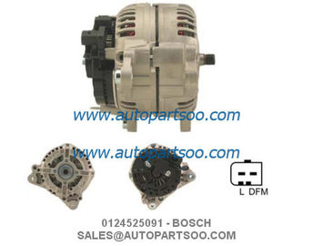 0124325122 DRA0015 - BOSCH Alternator 12V 110A Alternadores