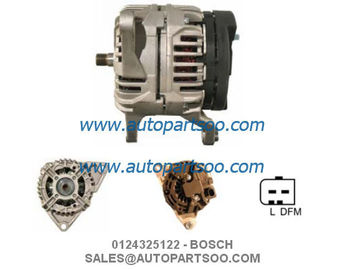 0124325122 DRA0015 - BOSCH Alternator 12V 110A Alternadores