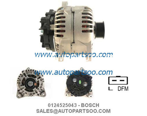 0124325012 0124325073 - BOSCH Alternator 12V 90A Alternadores