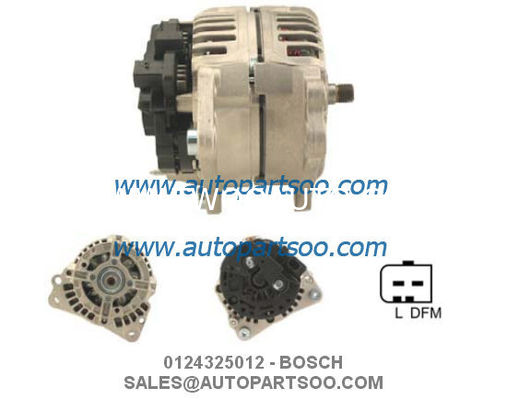 0124325012 0124325073 - BOSCH Alternator 12V 90A Alternadores