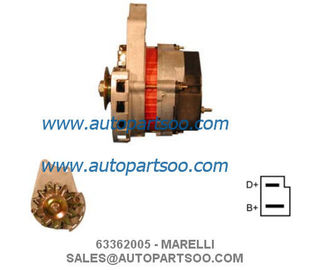 63305206 63305276 - MARELLI Alternator 12V 45A Alternadores