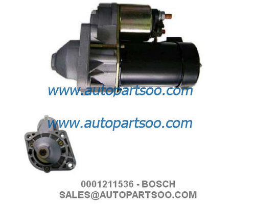 0001362307 - BOSCH Starter Motor 12V 1.5KW 9T MOTORES DE ARRANQUE