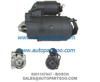 0001107047 - BOSCH Starter Motor 12V 1.1KW 10T MOTORES DE ARRANQUE