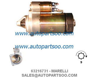 63216702 63216733 - MARELLI Starter Motor 24V 4KW 9T MOTORES DE ARRANQUE