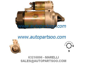 63217125 63217126 - MARELLI Starter Motor 12V 2.5KW 9T MOTORES DE ARRANQUE