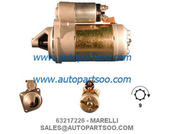 63223039 63293039 - MARELLI Starter Motor 12V 0.9KW 9T MOTORES DE ARRANQUE