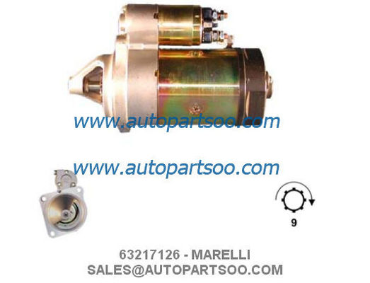 63217121 MT71A - MARELLI Starter Motor 12V 2.5KW 9T MOTORES DE ARRANQUE