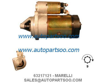 63223039 63293039 - MARELLI Starter Motor 12V 0.9KW 9T MOTORES DE ARRANQUE
