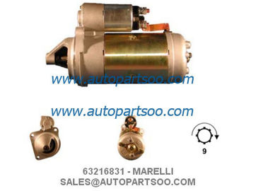 63280040 LRS02206 - MARELLI Starter Motor 12V 3KW 10T MOTORES DE ARRANQUE