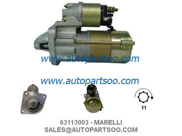 63101021 63102022 - MARELLI Starter Motor 12V 0.9KW 8T MOTORES DE ARRANQUE