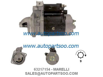 63113002 0001108202 - MARELLI Starter Motor 12V 1.8KW 11T MOTORES DE ARRANQUE
