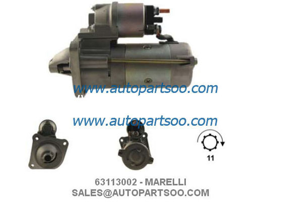 63102018 63102020 - MARELLI Starter Motor 12V 0.8KW 8T MOTORES DE ARRANQUE