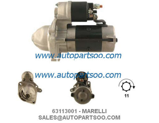 63114014 0986021041 - MARELLI Starter Motor 12V 2.6KW 9T MOTORES DE ARRANQUE