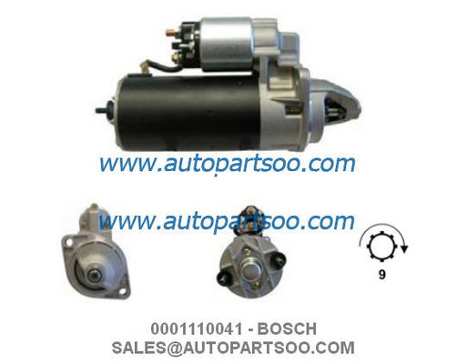63114014 0986021041 - MARELLI Starter Motor 12V 2.6KW 9T MOTORES DE ARRANQUE