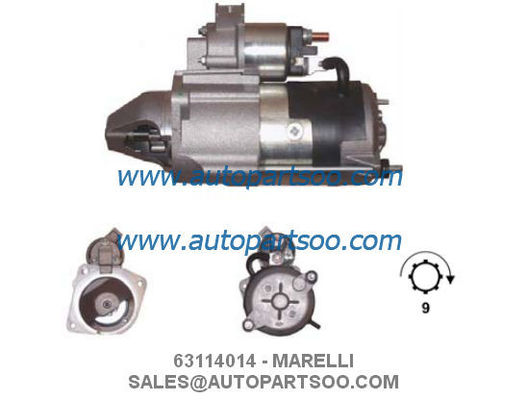 63102018 63102020 - MARELLI Starter Motor 12V 0.8KW 8T MOTORES DE ARRANQUE