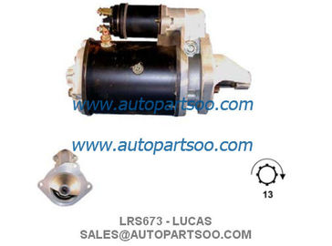 LRS190 0001362008 - LUCAS Starter Motor 12V 2KW 10T MOTORES DE ARRANQUE