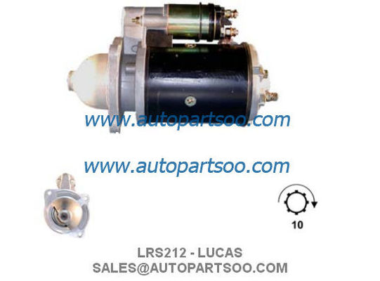26825121A - LUCAS Starter Motor 12V 1.6KW 9T MOTORES DE ARRANQUE