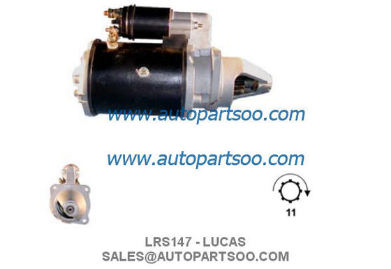26825121A - LUCAS Starter Motor 12V 1.6KW 9T MOTORES DE ARRANQUE