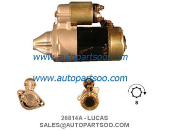 LRS190 0001362008 - LUCAS Starter Motor 12V 2KW 10T MOTORES DE ARRANQUE