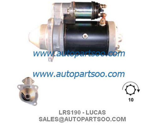 27420 LRS172 - LUCAS Starter Motor 12V 2.2KW 10T MOTORES DE ARRANQUE