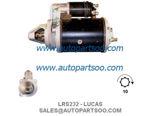 27420 LRS172 - LUCAS Starter Motor 12V 2.2KW 10T MOTORES DE ARRANQUE