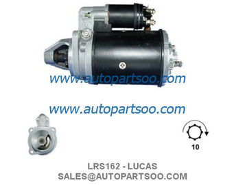 LRS139 DRS3464 - LUCAS Starter Motor 12V 2.1KW 10T MOTORES DE ARRANQUE